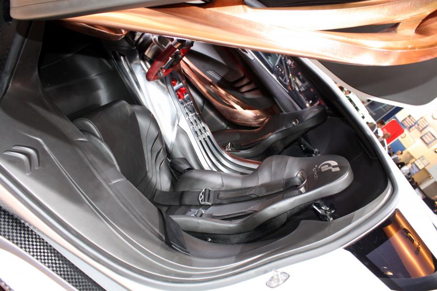  Citroen GT Concept 2008 года  (фото 100 из 295)